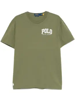 Polo Ralph Lauren: Футболка с принтом 