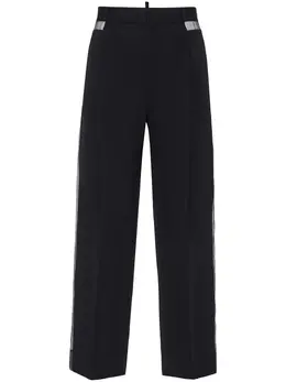 DSQUARED2: Брюки из шерсти 