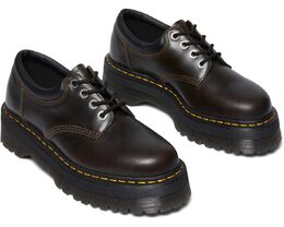 Dr. Martens: Тёмные лоферы 