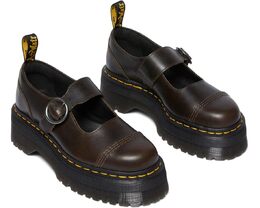 Dr. Martens: Тёмные туфли 