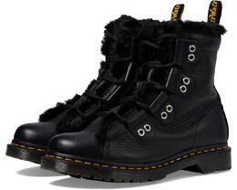 Dr. Martens: Чёрные туфли  1460