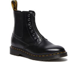 Dr. Martens: Чёрные ботинки  1460