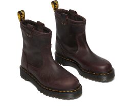 Dr. Martens: Тёмные ботинки 