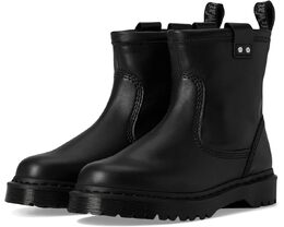 Dr. Martens: Чёрные ботинки 