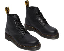 Dr. Martens: Чёрные ботинки 