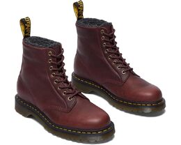 Dr. Martens: Красные ботинки  1460