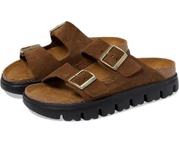 Birkenstock: Тёмные сандалии  Arizona