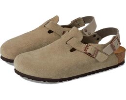 Birkenstock: Коричневые сабо 