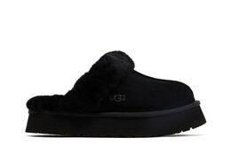 UGG: Чёрные шлёпанцы  Disquette