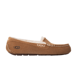 UGG: Коричневые шлёпанцы 