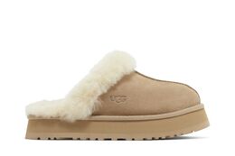 UGG: Коричневые шлёпанцы  Disquette