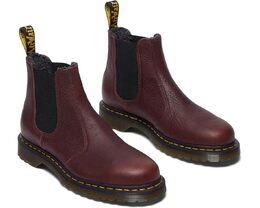 Dr. Martens: Красные ботинки  2976