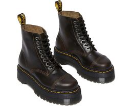 Dr. Martens: Тёмные ботинки  Sinclair