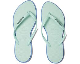 Havaianas: Голубые сандалии 