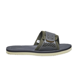 Suicoke: Зелёные сандалии 