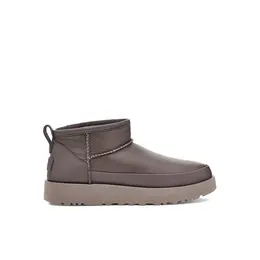 UGG: Серые угги  Ultra Mini