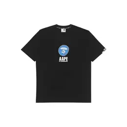 AAPE BY *A BATHING APE®: Чёрная футболка 