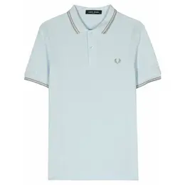 FRED PERRY: Голубое поло 