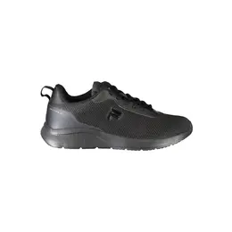 Fila: Чёрные кроссовки 