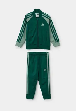 adidas Originals: Зелёный костюм 