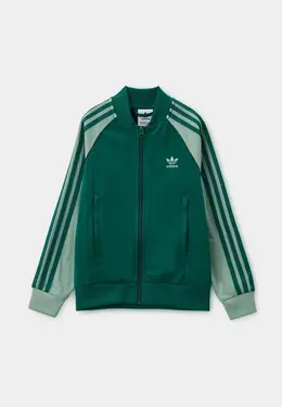 adidas Originals: Зелёная толстовка 