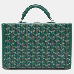 Goyard: Зелёная сумка 