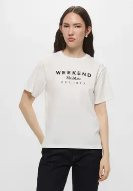 Weekend Max Mara: Белая футболка 