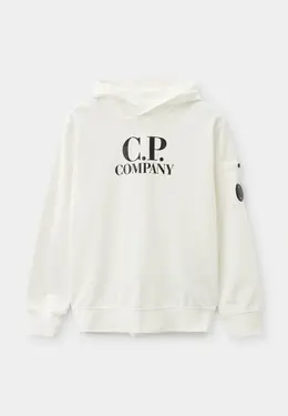 C.P. Company: Белая толстовка 