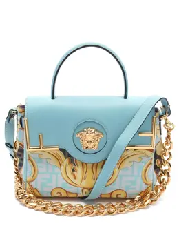 Versace Pre-Owned: Светлая сумка 