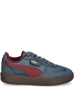 PUMA: Голубые кроссовки 