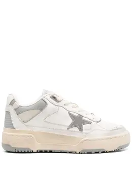 Golden Goose: Белые кроссовки 