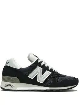 New Balance: Чёрные кроссовки  1300