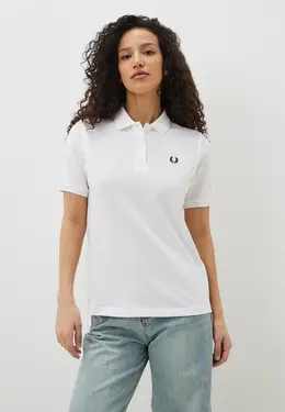 Fred Perry: Белое поло 