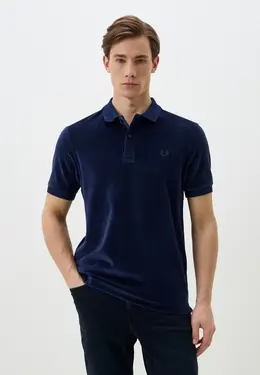 Fred Perry: Синее поло 