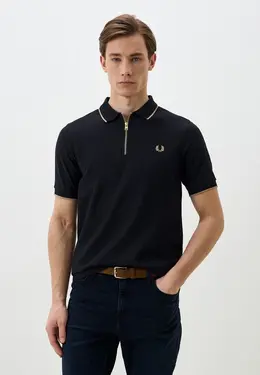 Fred Perry: Чёрное поло 