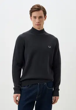 Fred Perry: Серый свитер 