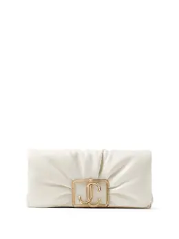 Jimmy Choo: Белый клатч 
