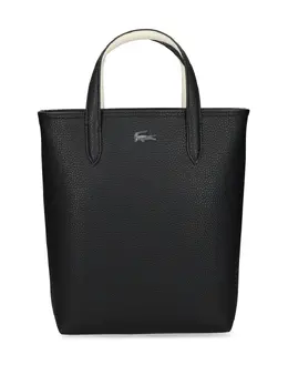 Lacoste: Чёрная сумка-шоппер 