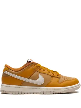 Nike: Тёмные кроссовки  Dunk Low