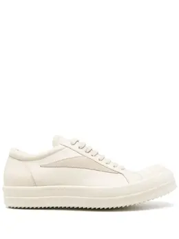 Rick Owens: Белые кроссовки 