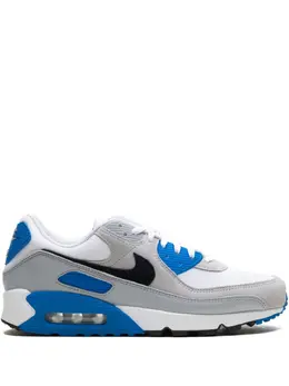 Nike: Голубые кроссовки  Pure Platinum
