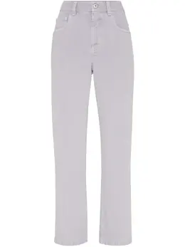 Brunello Cucinelli: Расклешённые джинсы 