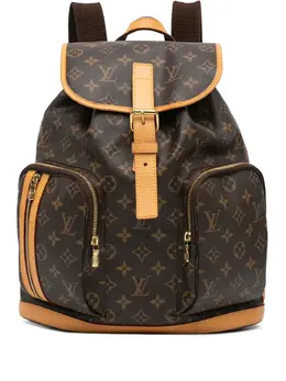 Louis Vuitton Pre-Owned: Коричневый рюкзак 