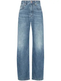 Brunello Cucinelli: Хлопковые джинсы 