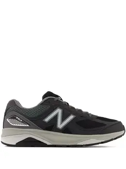 New Balance: Чёрные кроссовки 