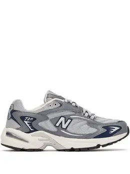 New Balance: Голубые кроссовки  725