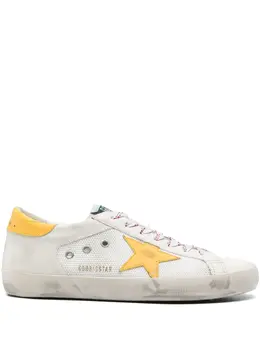 Golden Goose: Белые кроссовки  Super Star