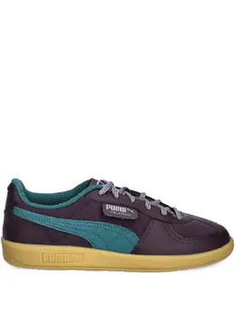 PUMA: Фиолетовые кроссовки 
