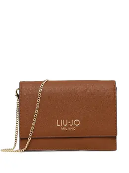 LIU JO: Коричневая сумка через плечо 