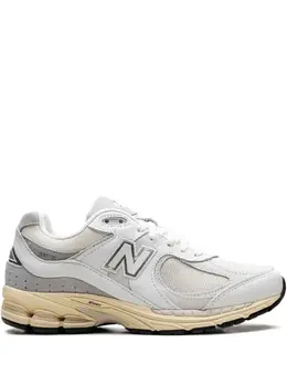 New Balance: Белые кроссовки  2002R